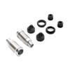 Axial SCX6: Threaded Shock Body, Cap & Collar Set (2), AXI253000 view 1