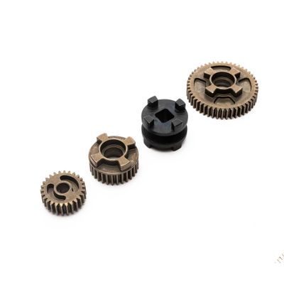 Axial SCX6: Lower Shaft Gear Set & 2-Speed Slider, AXI252017