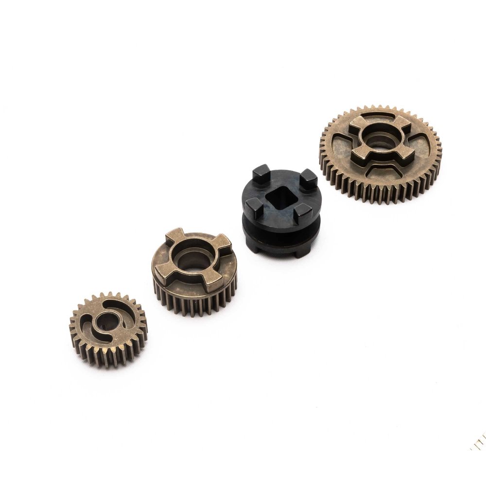 Axial SCX6: Lower Shaft Gear Set & 2-Speed Slider, AXI252017