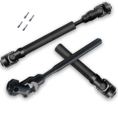 2pcs RC Drive Shaft 117-164mm for 1/10 SCX10SCX10-II RTR,117-164mm
