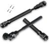 2pcs RC Drive Shaft 117-164mm for 1/10 SCX10SCX10-II RTR,117-164mm view 1