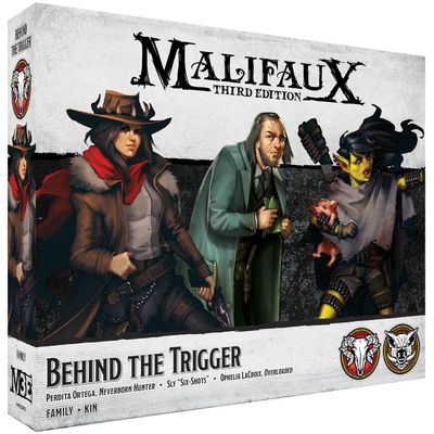 Malifaux Third Edition Behind The Trigger