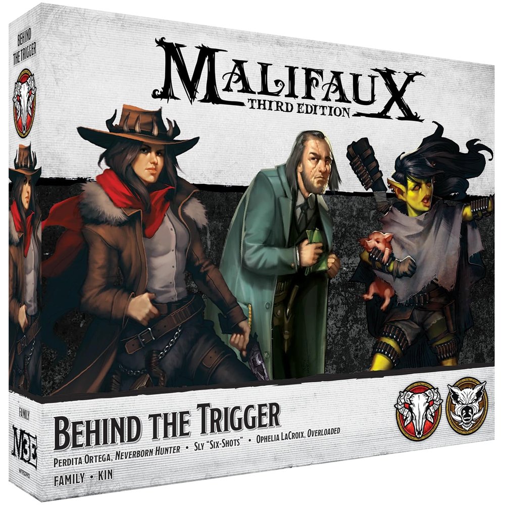 Malifaux Third Edition Behind The Trigger