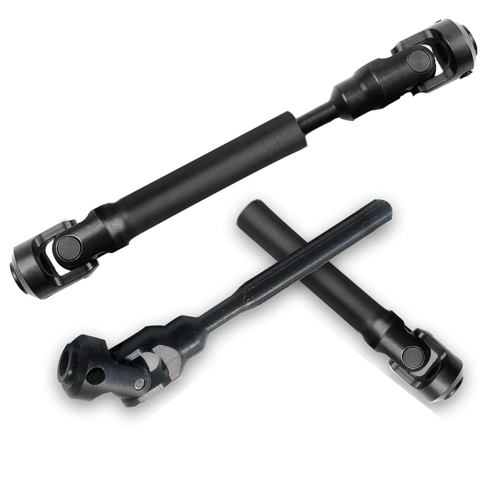 2pcs RC Drive Shaft 97-137mm for 1/10 SCX10SCX10-II RTR,97-137mm