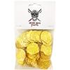 Seven Seas Pirates Coins - Gold Doubloons - Metal - Party & Decorations Supplies - Lot of 50 view 3