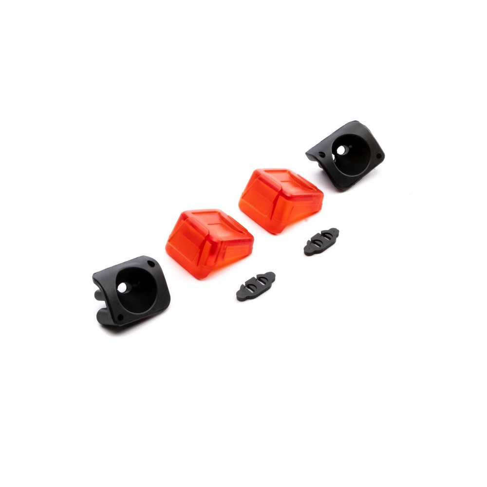 Axial SCX6 Jeep JL Brake Light Lens & Bucket AXI250009 Elec Car/Truck Replacement Parts