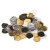 Seven Seas Pirates Coins - Golden & Silver Doubloons with Treasure Chest - Lot of 100 view 4
