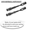2pcs RC Drive Shaft 77-101mm for 1/10 SCX10SCX10-II RTR,77-101mm view 4