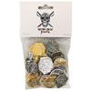 Seven Seas Pirates Coins - Golden & Silver Doubloons - Metal - Party & Decorations Supplies - Lot of 100 view 3