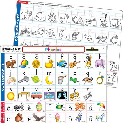 Teacher Created Resources Phonics Learning Mat