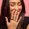 Enso Rings Disney Princess Silicone Ring - Belle - Gold - 11 view 3