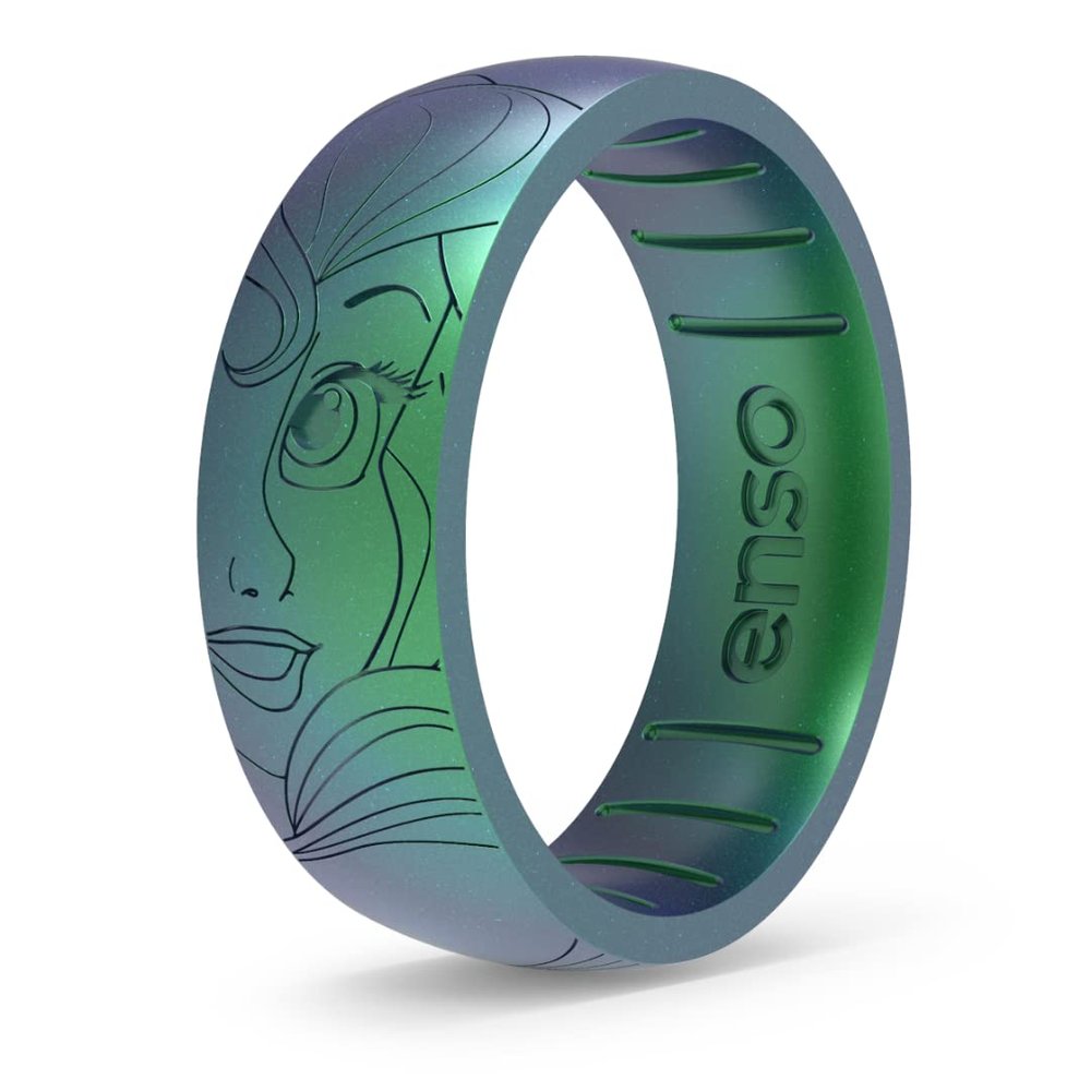 Enso Rings Disney Princess Silicone Ring - Ariel - Dragon - 13