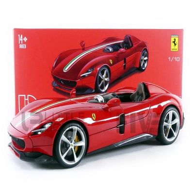 Bburago 16909R Collectible Miniature car, Red