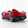 Bburago 16909R Collectible Miniature car, Red view 4