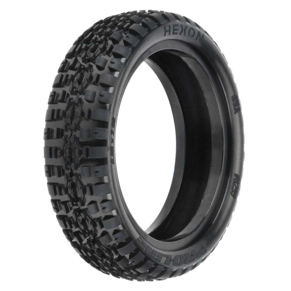 Pro-line Racing 1/10 Hexon Z4 2WD Front 2.2" Carpet Buggy Tires (2), PRO8299104
