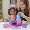 Baby Alive Sudsy Styling Doll, Black Hair, Includes 12-Inch, Salon Chair, Toys for 3 Year Old Girls and Boys and Up view 3