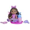 Baby Alive Sudsy Styling Doll, Black Hair, Includes 12-Inch, Salon Chair, Toys for 3 Year Old Girls and Boys and Up view 4