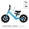 Birtech Balance Bike for 2-5 Year Old, 12 Inch Toddler Bike No Pedal Training Bicycle with Adjustable Seat Height, Airless Tire (Light Blue) view 3