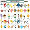 Teacher Created Resources Compound Words Learning Mat (TCR21025) view 2