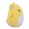 Official KellyToy Squishmallow Treyton Axoltl Yellow 12-inch Plush Pillow view 3