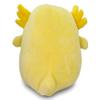 Official KellyToy Squishmallow Treyton Axoltl Yellow 12-inch Plush Pillow view 4