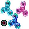 Figrol Fidget Toys 3 Pack,Light Up Fidget Spinner for Kids & Adults Stress Relief Calm Down,Sensory Toys for Kids with Autism ADHD Toys,Valentines Day Gifts view 1