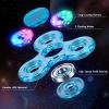 Figrol Fidget Toys 3 Pack,Light Up Fidget Spinner for Kids & Adults Stress Relief Calm Down,Sensory Toys for Kids with Autism ADHD Toys,Valentines Day Gifts view 2