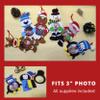 4E's Novelty Foam Kids Christmas Picture Frame Ornament Craft (12 Pack) Bulk Christmas Crafts for Kids Ages 4-8, 8-12 & Toddlers DIY Party Acitvity view 4