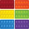 Teacher Created Resources Push and Pop Bubble Ten Frame Math Fidget Sensory Toy (Pack of Six) (TCR20110) view 1