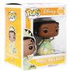 Disney: Princess & The Frog - Princess Tiana & Naveen Funko Pop! Vinyl Figure (Bundled with Compatible Pop Box Protector Case) view 3