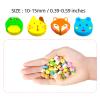 300 Pieces Mini Animal Erasers Assortment Kids Fun Tiny Novelty Pencil Bunny Erasers Bulk for Classroom Gift Rewards Party Favor (Animal) view 2