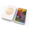 Sagesight Classic Tarot Cards Deck with Guidebook & Premium Linen Carry Bag - Original Pamela Colman Smith Artwork - Tarot Cards for Beginners and Experts (Holographic) view 3