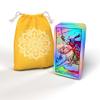 Sagesight Classic Tarot Cards Deck with Guidebook & Premium Linen Carry Bag - Original Pamela Colman Smith Artwork - Tarot Cards for Beginners and Experts (Holographic) view 4