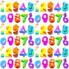 300 Pieces Mini Number Erasers Assortment Kids Fun Tiny Novelty Pencil Small Erasers Bulk for Classroom Gift Rewards Party Favor (Number) view 1