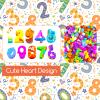 300 Pieces Mini Number Erasers Assortment Kids Fun Tiny Novelty Pencil Small Erasers Bulk for Classroom Gift Rewards Party Favor (Number) view 3