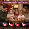 4E's Novelty Christmas Snowman Stick Ornament Craft Kit (12 Pack) Bulk Christmas Crafts for Kids Toddlers 3-4 4-8 DIY Winter Arts and Craft Kit Activity Project view 4