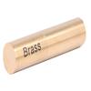 6 Pcs Metal Block Set-Brass, Copper,Iron,Steel, Phosphor Copper& Aluminum for Density Investigation,Specific Gravity,Collectible,Specific Heat Experiment view 2