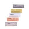 5Pcs Metal Block Set-Brass, Copper,Iron,Steel & Aluminum for Density Investigation,Specific Gravity,Collectible,Specific Heat Experiment view 2