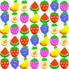 300 Pieces Mini Fruit Erasers Assortment Kids Fun Tiny Novelty Pencil Erasers Bulk for Classroom Gift Rewards Party Favor (Fruit) view 1