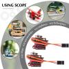 2 Pcs MG90S 9g Micro Servo Motor Metal Gear Micro Servos Replace SG90 for Smart RC Robot Helicopter Airplane Controls Car Boat Plane Vehicle Models view 4