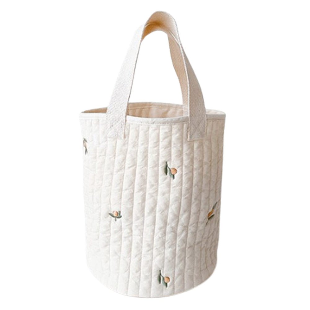 JENPECH Diaper Caddy Organizer - Large Portable Nursery Storage Bin and Car Travel Organizer - Portable Baby Changing Organizer Hanging Storage Caddy 4