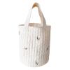 JENPECH Diaper Caddy Organizer - Large Portable Nursery Storage Bin and Car Travel Organizer - Portable Baby Changing Organizer Hanging Storage Caddy 4 view 1