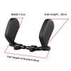Car Neck Headrest Pillow Cushion Seat Support Head Restraint Seat Pillow Headrest Neck Travel Sleeping Cushion for Kids Adults (Beige) view 3