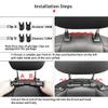 Car Neck Headrest Pillow Cushion Seat Support Head Restraint Seat Pillow Headrest Neck Travel Sleeping Cushion for Kids Adults (Beige) view 4