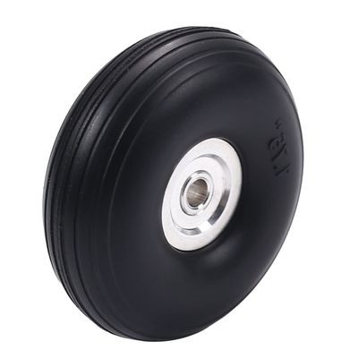 Heyiarbeit 1.75 inch RC Tire with Aluminum Alloy Hub for RC Car Airplane 1Pcs