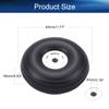Heyiarbeit 1.75 inch RC Tire with Aluminum Alloy Hub for RC Car Airplane 1Pcs view 2