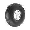 Heyiarbeit 2.5 inch RC Tire with Aluminum Alloy Hub for RC Car Airplane 1Pcs view 1