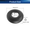 Heyiarbeit 2.5 inch RC Tire with Aluminum Alloy Hub for RC Car Airplane 1Pcs view 2