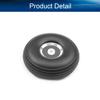 Heyiarbeit 2.5 inch RC Tire with Aluminum Alloy Hub for RC Car Airplane 1Pcs view 3