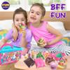 Gift Butter Slime Kit for Girls 10-12, FunKidz Ice Cream Soft Slime Making Kit Ages 8-12 Kids Slime Toys Ideal Birthday Party Present view 4